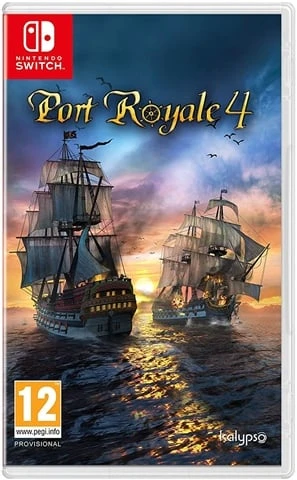 Port Royale 4 Switch