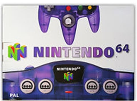 Nintendo 64 Console Grape Purple, Boxed