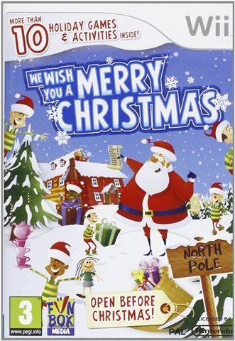 We Wish You A Merry Christmas Wii