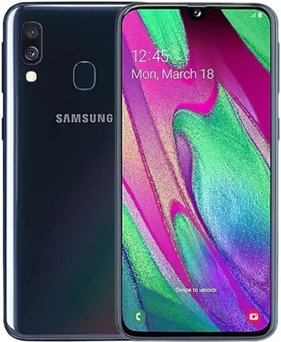 Samsung Galaxy A40 Dual Sim 64GB Black, Unlocked