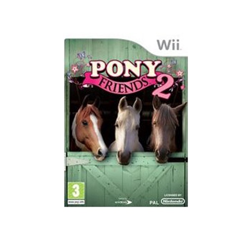 Pony Friends 2 Wii