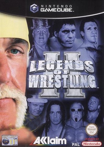 Legends of Wrestling II (Gamecube)