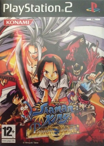 Shamen King Power Of Spirit PS2