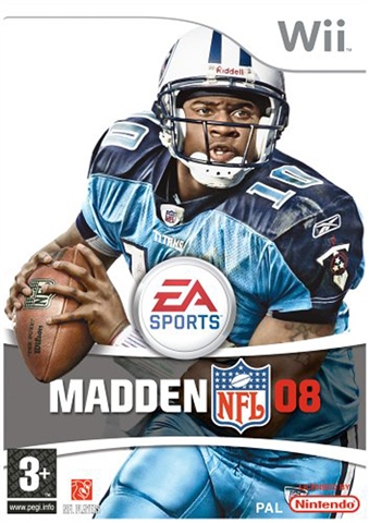 Madden NFL 08 Wii