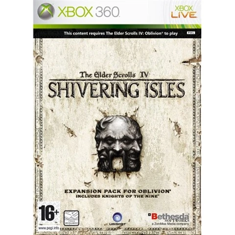 Oblivion, ES IV Shivering Isles Exp.(15) Xbox 360