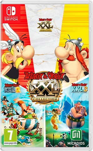 Asterix & Obelix: XXL Collection Switch