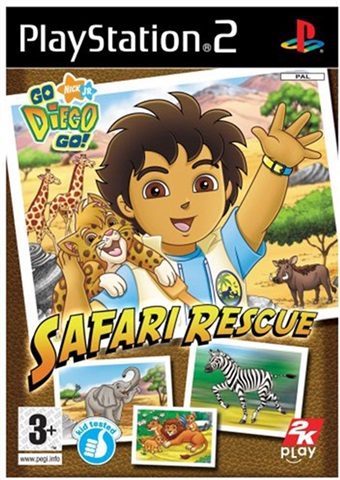 Go, Diego, Go! Safari Rescue PS2