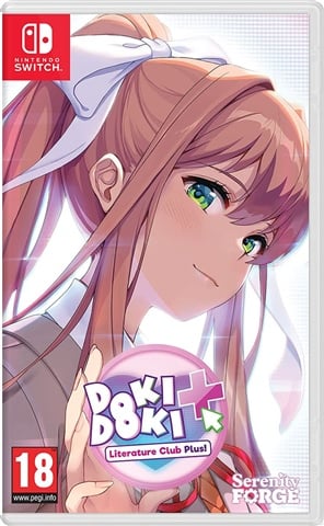 Doki Doki Literature Club Plus Switch