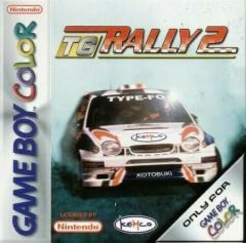 Top Gear Rally 2, Boxed (GBC)