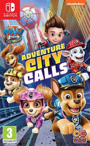 Paw Patrol: The Movie - Adventure City Calls Switch