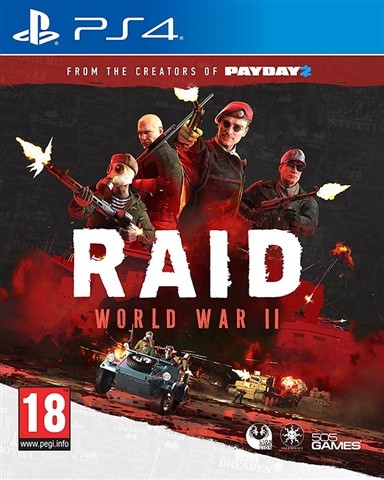 RAID World War II PS4