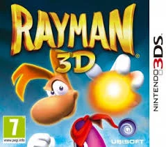 Rayman 3D 3DS