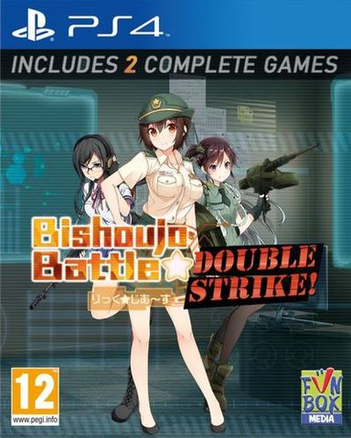 Bishoujo Battle: Double Strike! PS4