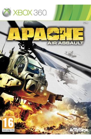 Apache Air Assault Xbox 360