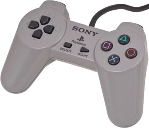 Official Sony Playstation Controller, Grey