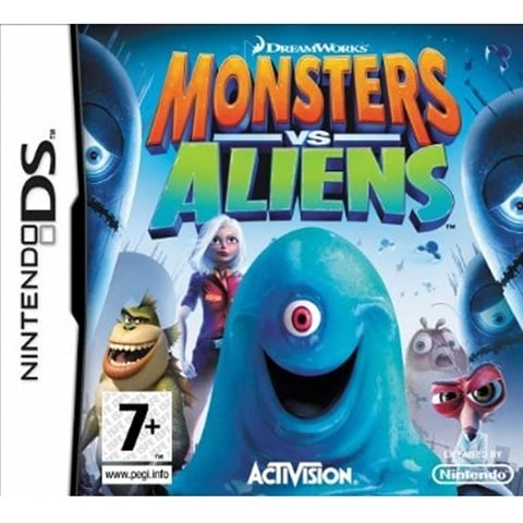 Monsters Vs Aliens DS