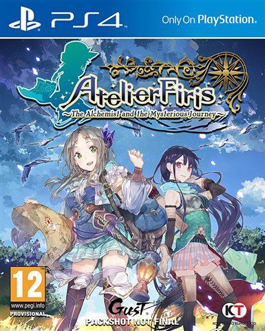 Atelier Firis: The Alchemist and the Mysterious Journey PS4