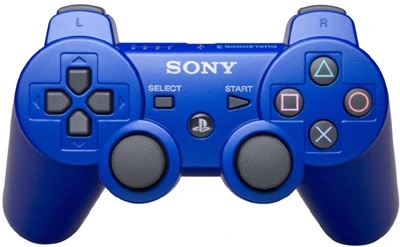 DUALSHOCK 3 Wireless Controller (blue)