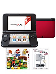 Nintendo 3DS XL Console with Super Mario 3D Land