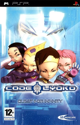 Code Lyoko: Quest for Infinity PSP