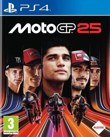 MotoGP 25 PS4