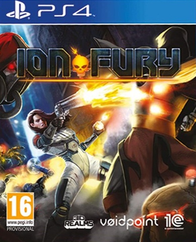 Ion Fury PS4