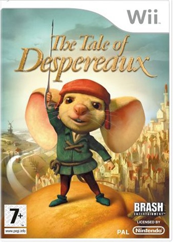 Tale Of Despereaux Wii