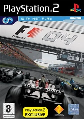 Formula One 2004 PS2