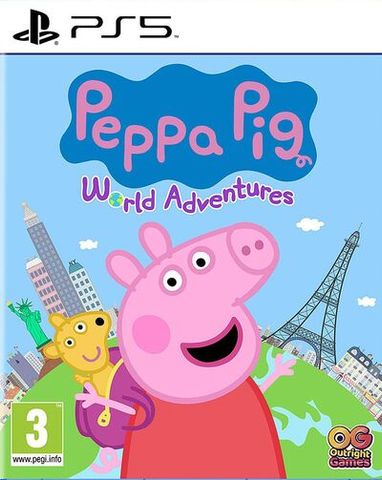 Peppa Pig World Adventures PS5