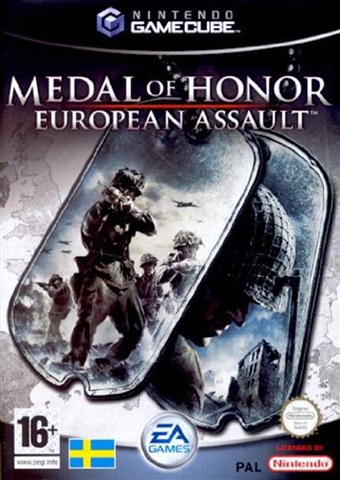 Medal of Honor European Assault (Gamecube)