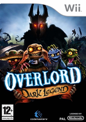 Overlord - Dark Legend Wii