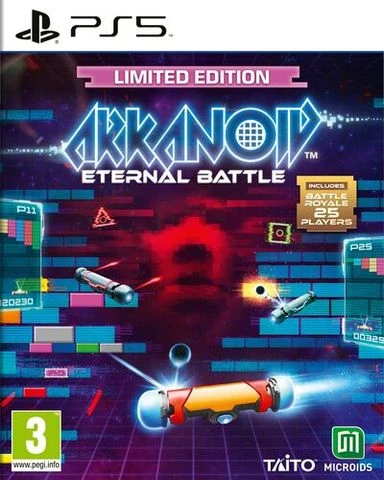 Arkanoid Eternal Battle PS5