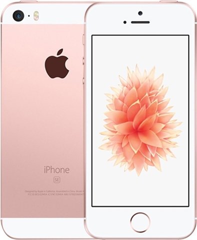 Apple iPhone SE 128GB Rose Gold, Unlocked