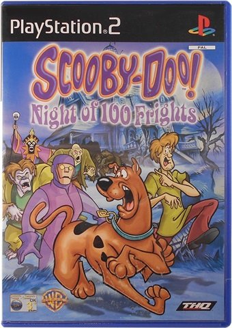 Scooby Doo - Night of 100 Frights PS2