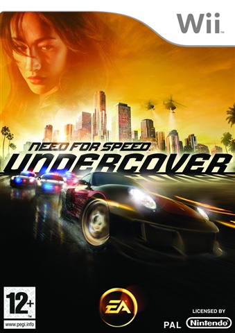 Need For Speed Undercover Wii