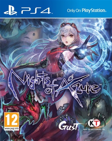 Nights of Azure PS4