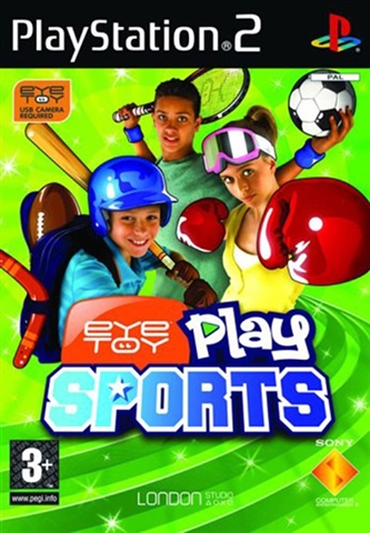 Eye Toy Play Sports (With Camera) PS2