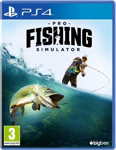 Pro Fishing Simulator PS4