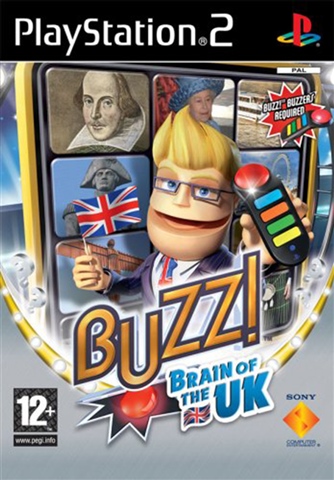 Buzz! Brain Of The UK PS2