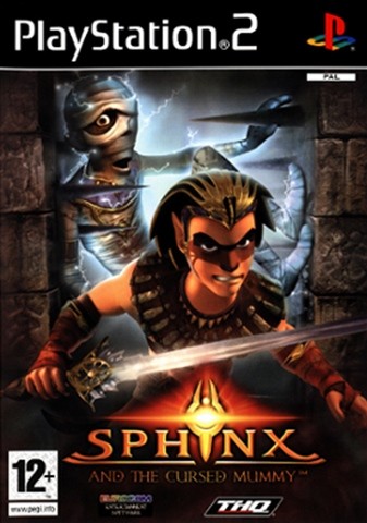 Sphinx and the Cursed Mummy PS2