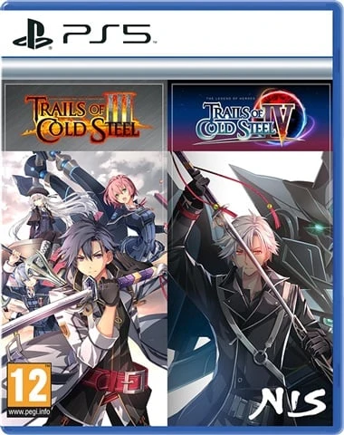 Legend of Heroes, The: Trails of Cold Steel III/IV PS5