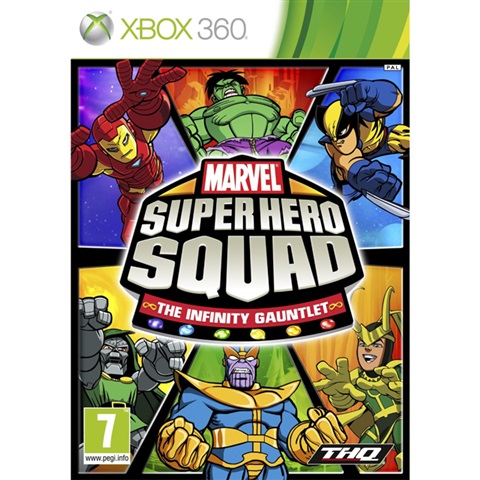 Marvel Super Hero S.: Infinity Gauntlet Xbox 360