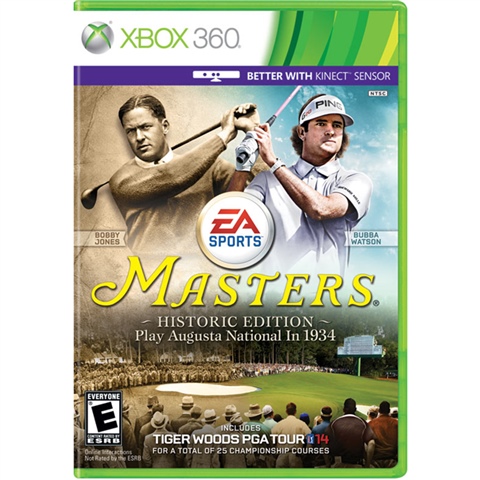 Tiger Woods PGA Tour 14: Historic Ed. Xbox 360