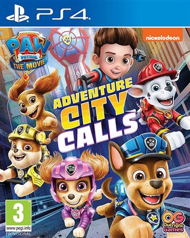 Paw Patrol: The Movie - Adventure City Calls PS4