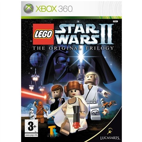 Lego Star Wars 2 Original Trilogy Xbox 360