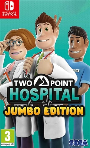 Two Point Hospital: Jumbo Edition Switch