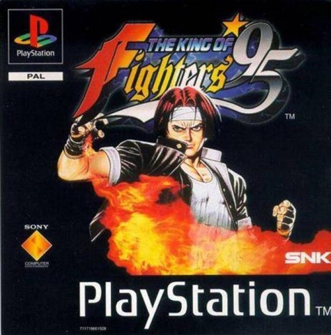 King Of Fighters 95 PS1