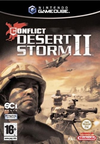 Conflict Desert Storm 2 (Gamecube)