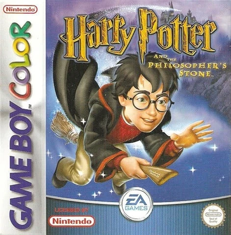 Harry Potter And The Philosophers Stone (GBC)