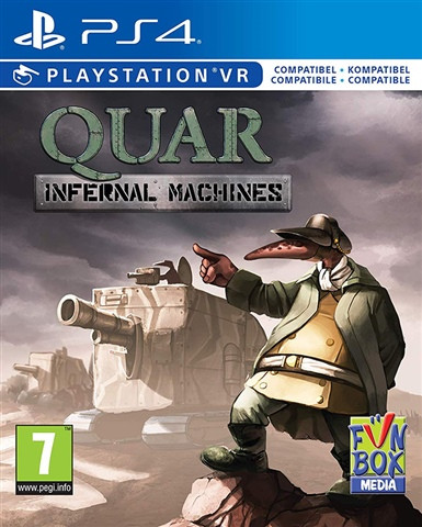 Quar Infernal Machines (PSVR) PS4